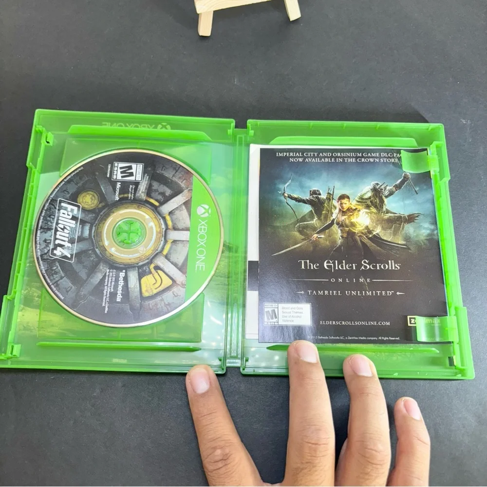 Fallout 4 - Xbox One‎ Video Game TESTED COMPLETE